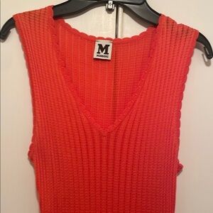 MISSONI Knit Sleeveless Dress Sz6